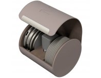 Устройство зарядное беспроводное Magssory Signature Pro 3 в 1 Qi2 Titan (WCH073t)