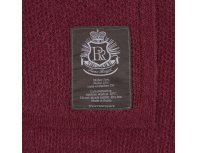 Blanket Rene Royal Medley, red