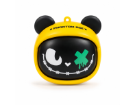 Headphones children's Koool Family mini (G-05D), yellow