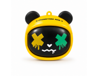 Headphones children's Koool Family mini (G-05D), yellow