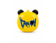 Headphones children's Koool Family mini (G-05D), yellow