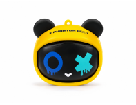 Headphones children's Koool Family mini (G-05D), yellow