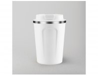 Thermal mug Asobu Cafe Compact 380 ml, white RA-237704