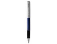 Ручка перьевая Parker Jotter Royal Blue CT, Mblue и ежедневник недатированный, синий (PRPS2030950)