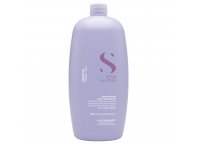 Шампунь для непослушных волос деликатный разглаживающий Alfaparf SDL Smoothing Low Shampoo, 1000 мл