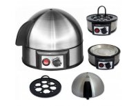 Egg cooker Clatronic EK 3321 silver