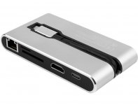 Хаб USB Rombica Type-C Hermes Black/черный RA-243354