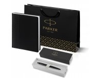 Ballpoint Pen Parker Jotter XL SE20 Monochrome and Undated Diary, Black (PRPRBLK2122753)
