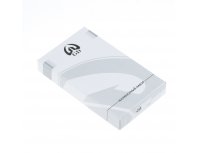 Manicure set GD case: imitation leather, 7 pcs., blue
