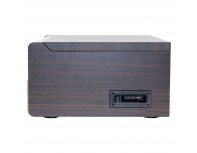 Vinyl record player Alive Audio Great Gatsby Dark Wood