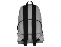 Backpack convertible Brand Charger Athletica water‑resistant with a waist bag, 45.5 x 29 x 13 cm, grey (833116)