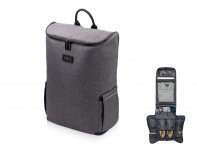 Backpack organizer waterproof Brand Charger Marco Polo for laptop 15.6", grey (936028)