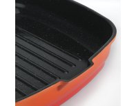 Berghoff grill pan 24cm 3L Virgo Orange 2304911