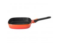 Grill pan Berghoff Gem 24 cm 2.3 L red 2307412