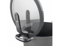 Saucepan with lid Berghoff Gem 24 cm 3,3 L grey 2307420