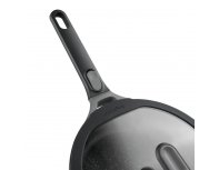 Saucepan with lid Berghoff Gem 28 cm 4,6 L grey 2307421