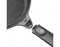 Saucepan with lid Berghoff Gem 28 cm 4,6 L grey 2307421