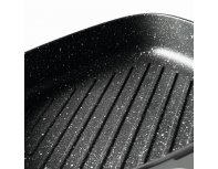 Сковорода-гриль Berghoff 28см 3,2л Gem grey 2307431