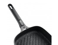 Сковорода-гриль Berghoff 28см 3,2л Gem grey 2307431