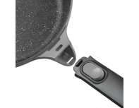 Сковорода-гриль Berghoff 28см 3,2л Gem grey 2307431