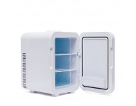 Холодильник для косметики Cool Beauty Box Lux Box, белый, 10 л (LUXBOXWHITE)