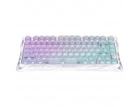 Keyboard Gravastar Mercury K1 Lite Mint pink-blue