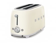 Тостер Smeg TSF02CREU кремовый