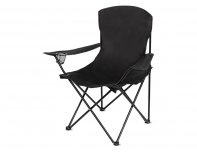 Chair folding jutdoor Camp, black (118200)