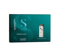 Лосьон для волос восстанавливающий структуру Alfaparf SDL R Reparative Lotion, 6 ампул по 13 мл