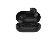 Наушники беспроводные Hiper Tws Oki Black (HTW-LX1) Bluetooth 5.0 гарнитура, черный (521000)