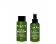 Set of miniatures for hair shine Alfaparf Benvoleo Glossy Micellar shampoo, 100 ml + Express conditioner, 75 ml