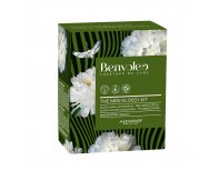 Set of miniatures for hair shine Alfaparf Benvoleo Glossy Micellar shampoo, 100 ml + Express conditioner, 75 ml