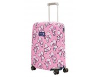 Cover for a suitcase Routemark White & Fluffy S (SP310), Art. Lebedev Studio