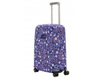Cover for a suitcase Routemark Spangles, sparks, confetti S (SP310)