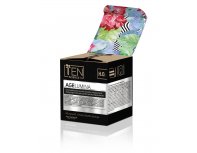 Night peeling cream Ten Science Age Lumina with mandelic acid and oligosaccharide, 50 ml