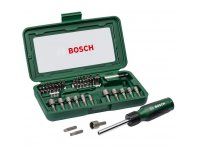 Набор Bosch из 46 бит, торцевых ключей 2607019504
