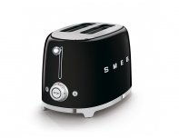 Тостер Smeg TSF01BLEU черный