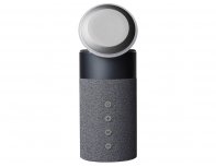 Колонка Qjet Мьюзик с беспроводной Magsafe-зарядкой для смартфона и наушников , 15 Вт, черный (401317)