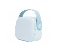 Cosmetic bag Fungoofun with mirror and backlight F536, blue