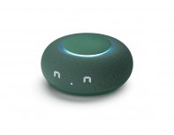Smart speaker VK Capsule Mini with voice assistant Marusia coniferous green
