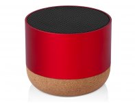 Speaker wireless Savio Montii, 3 W, red (975681)