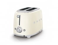 Тостер Smeg TSF01CREU кремовый