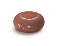 Smart speaker VK Capsule Mini with voice assistant Marusia terracotta