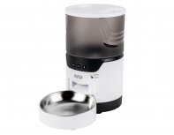 Кормушка умная Hiper Wi-Fi IoT Pet Feeder, 3000 мл, белый/черный RA-324985