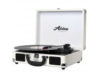 Проигрыватель виниловых пластинок Alive Audio Glam Milk