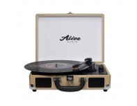 Проигрыватель виниловых пластинок Alive Audio Glam Latte