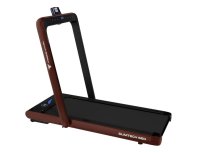 Дорожка беговая Titanium Masters Slimtech S60, коричневая