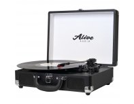 Проигрыватель виниловых пластинок Alive Audio Glam Noir GLM-01-NR
