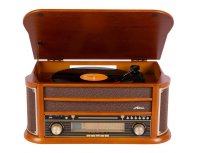 Проигрыватель виниловых пластинок Alive Audio Oldtimer Wood AA-OLD-01-WD