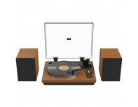 Проигрыватель виниловых пластинок Alive Audio Symphony Dark Wood